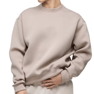 Men's Premium Oversized Crewneck Sweatshirt – Minimalist Streetwear Style