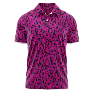 Men’s Printed Polo T-Shirt