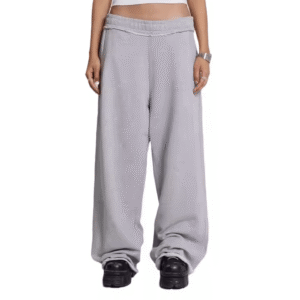 Women's Oversized Wide-Leg Sweatpants