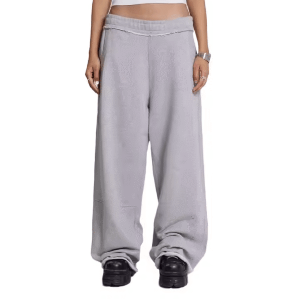 Women's Oversized Wide-Leg Sweatpants