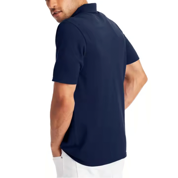 Men's Casual Polo T-Shirt - Image 2