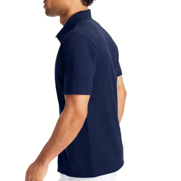 Men's Casual Polo T-Shirt - Image 4
