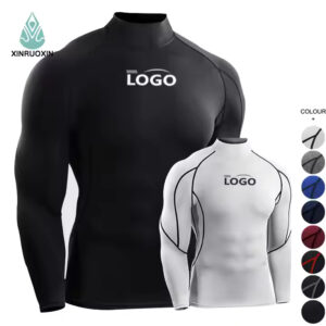 Men’s Long Sleeve Compression Shirt - XINRUOXIN