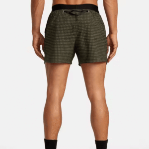 Men's Performance Grid Training Shorts – Lightweight, Breathable & Quick-Dry