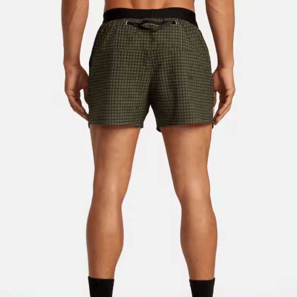 Men's Performance Grid Training Shorts – Lightweight, Breathable & Quick-Dry