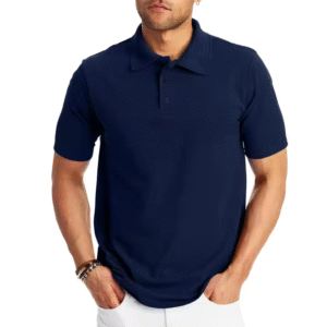 Men's Casual Polo T-Shirt